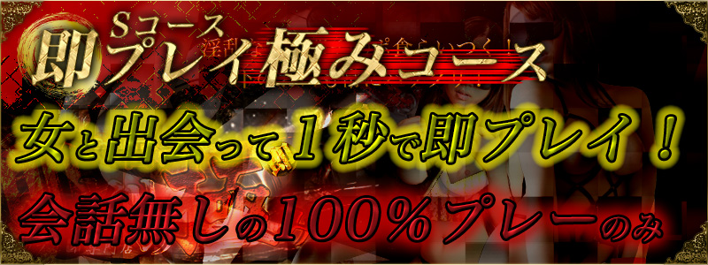 即プレイ極みコース